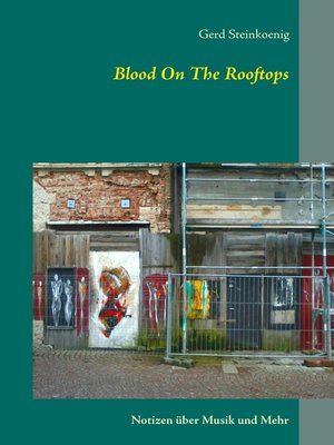 cover image of Blood On the Rooftops